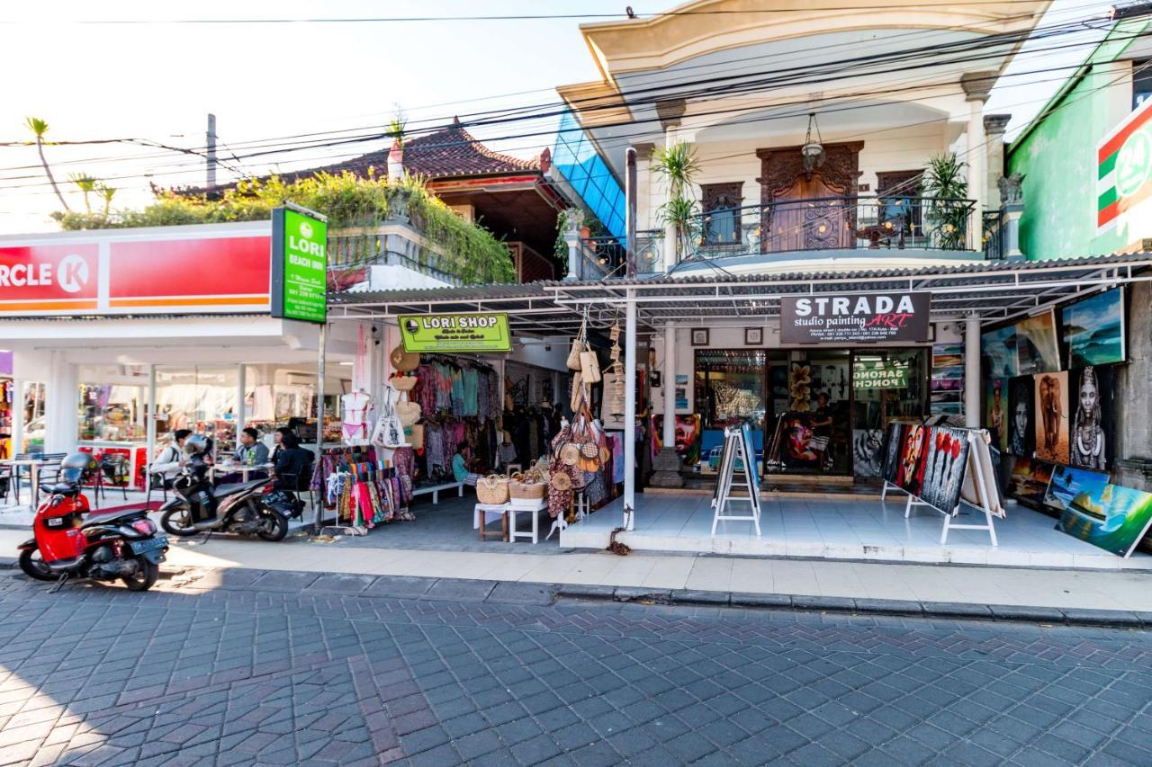 Lori Beach Inn เซมินยัค ภายนอก รูปภาพ
